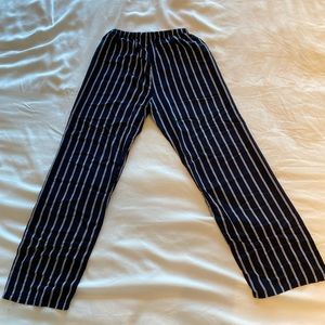 Brandy Melville Striped Pants